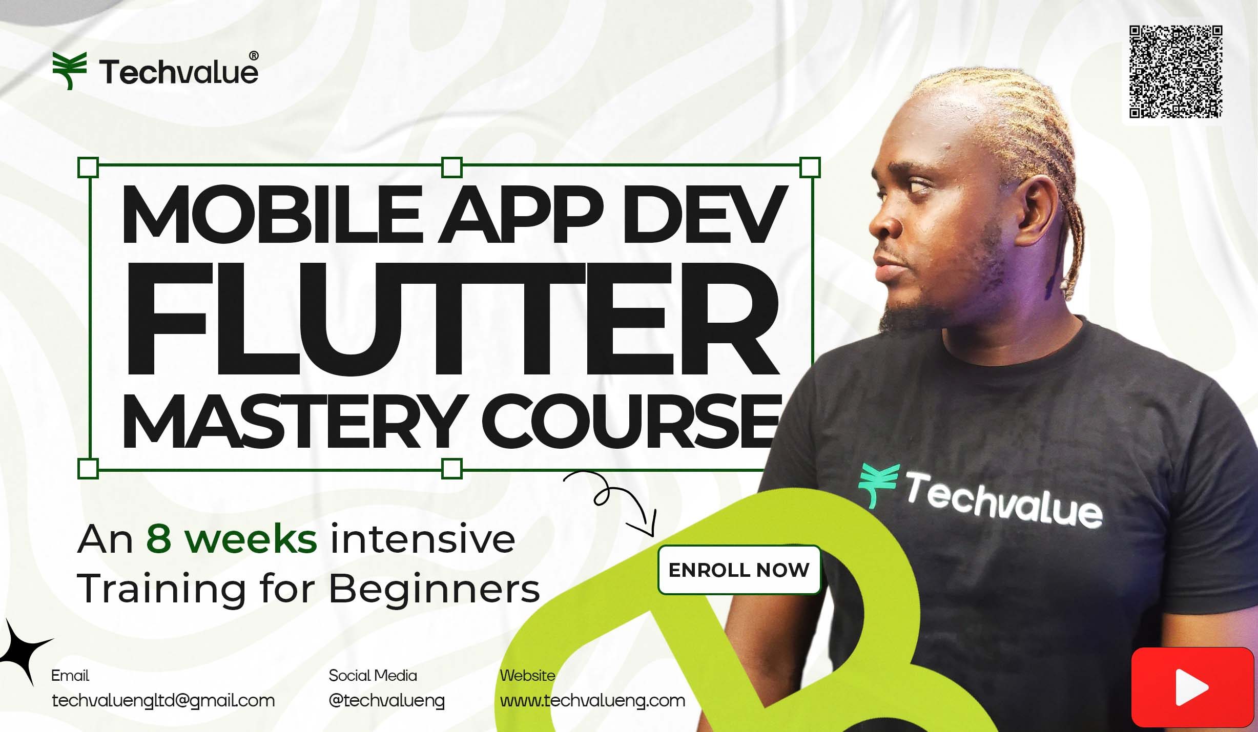 Mobile App Development Flutter by Master james