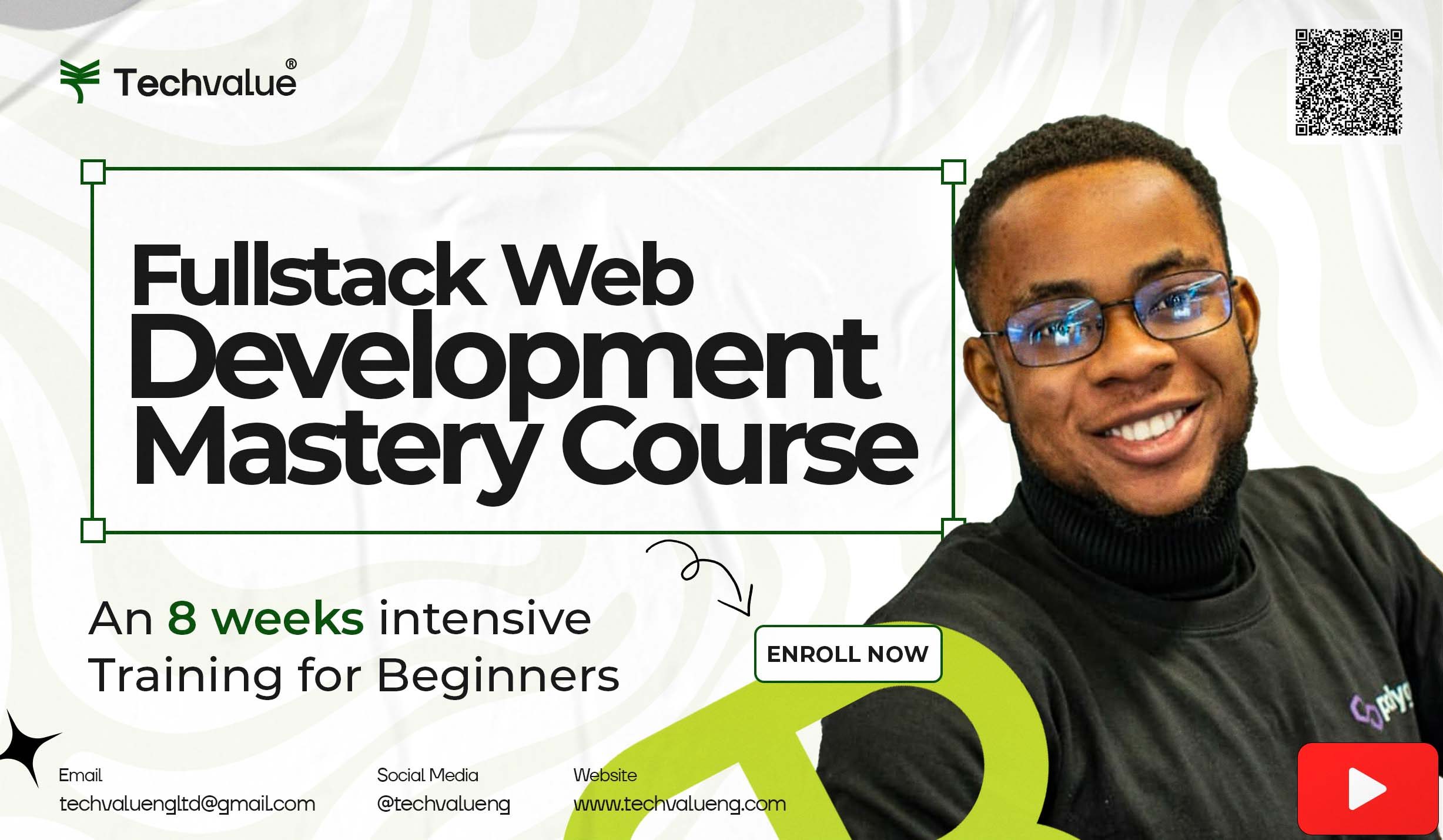 fullstack Web Development by Micheal
